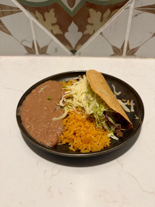 Kids Taco.