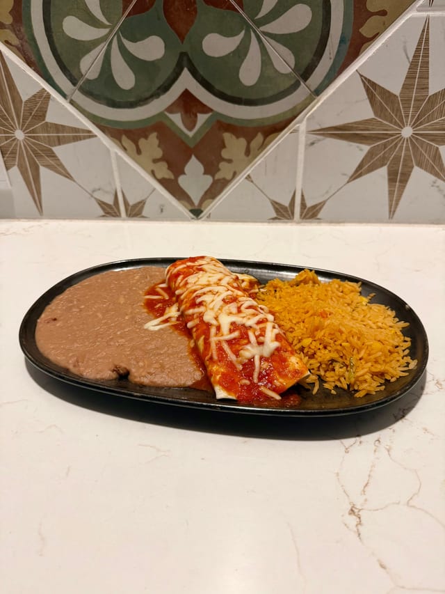 Burrito Special.