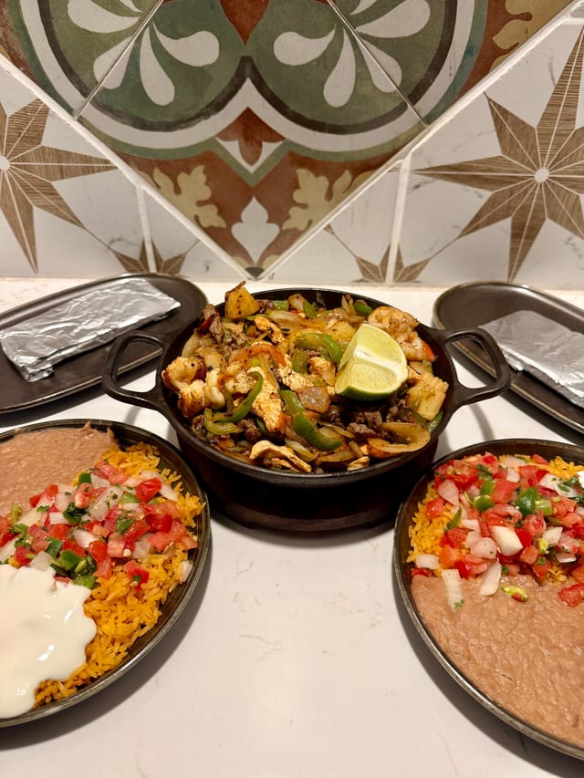 Fajitas for Two.