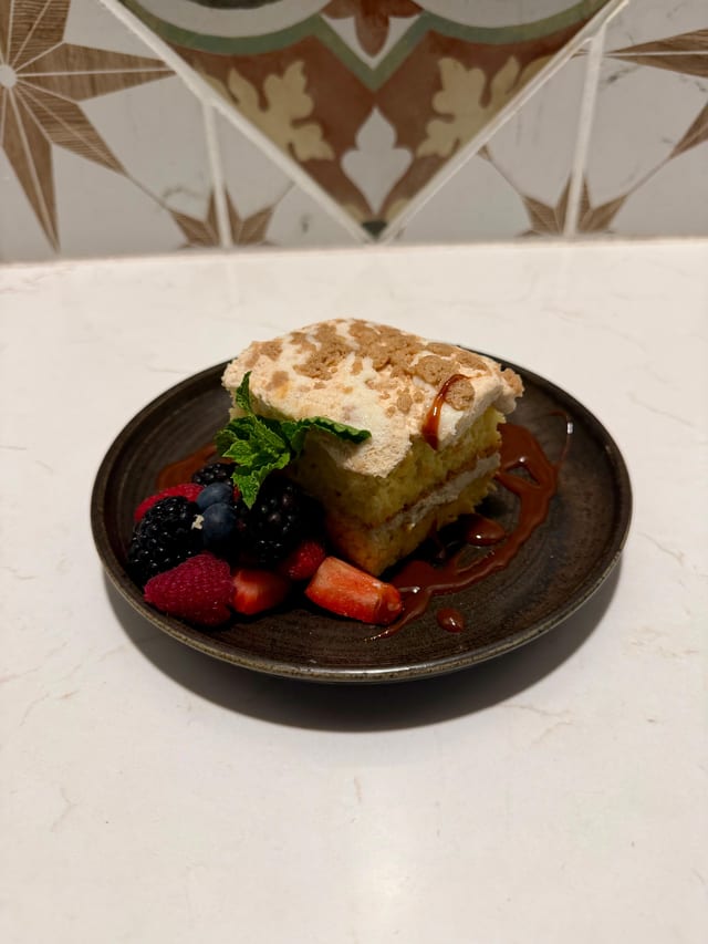 Tres Leches.