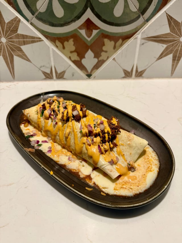 Birria Burrito.