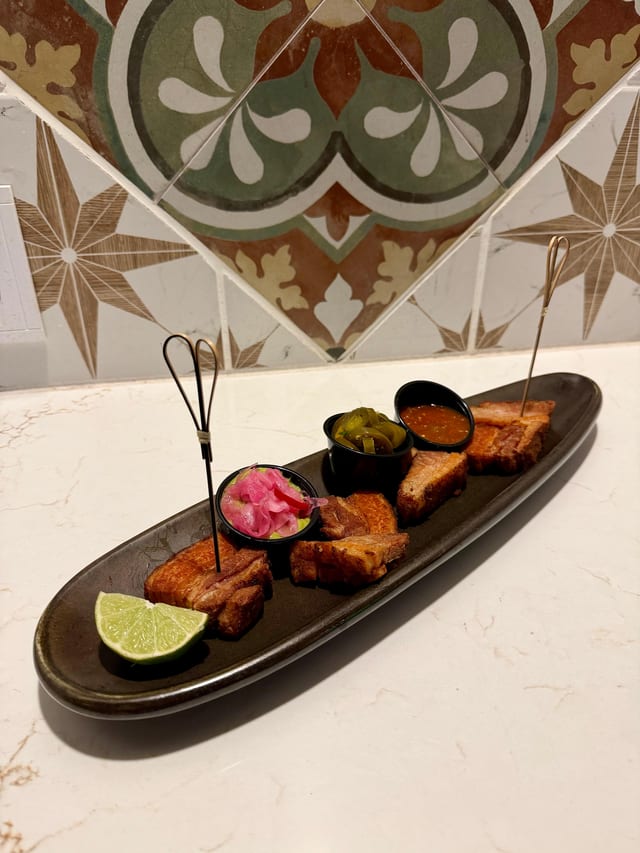 Pork Belly Bites.
