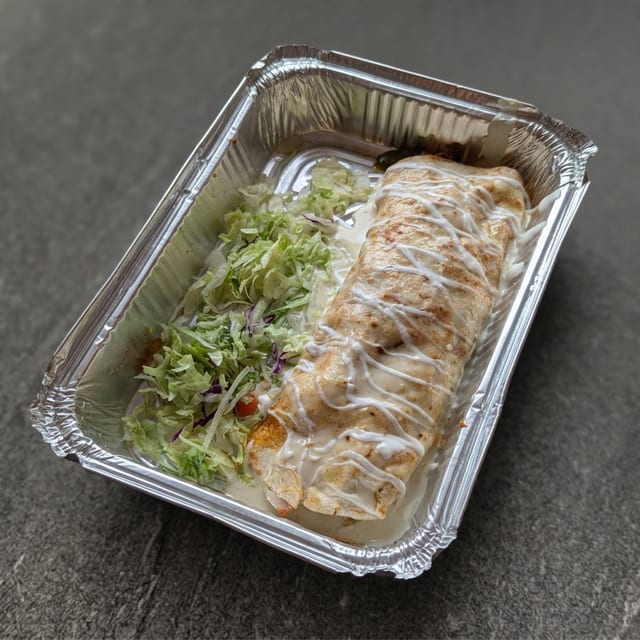 Burrito Blanco Fajito.
